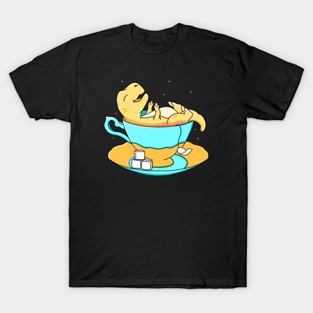 Tea Rex T-Shirt by Kimprut